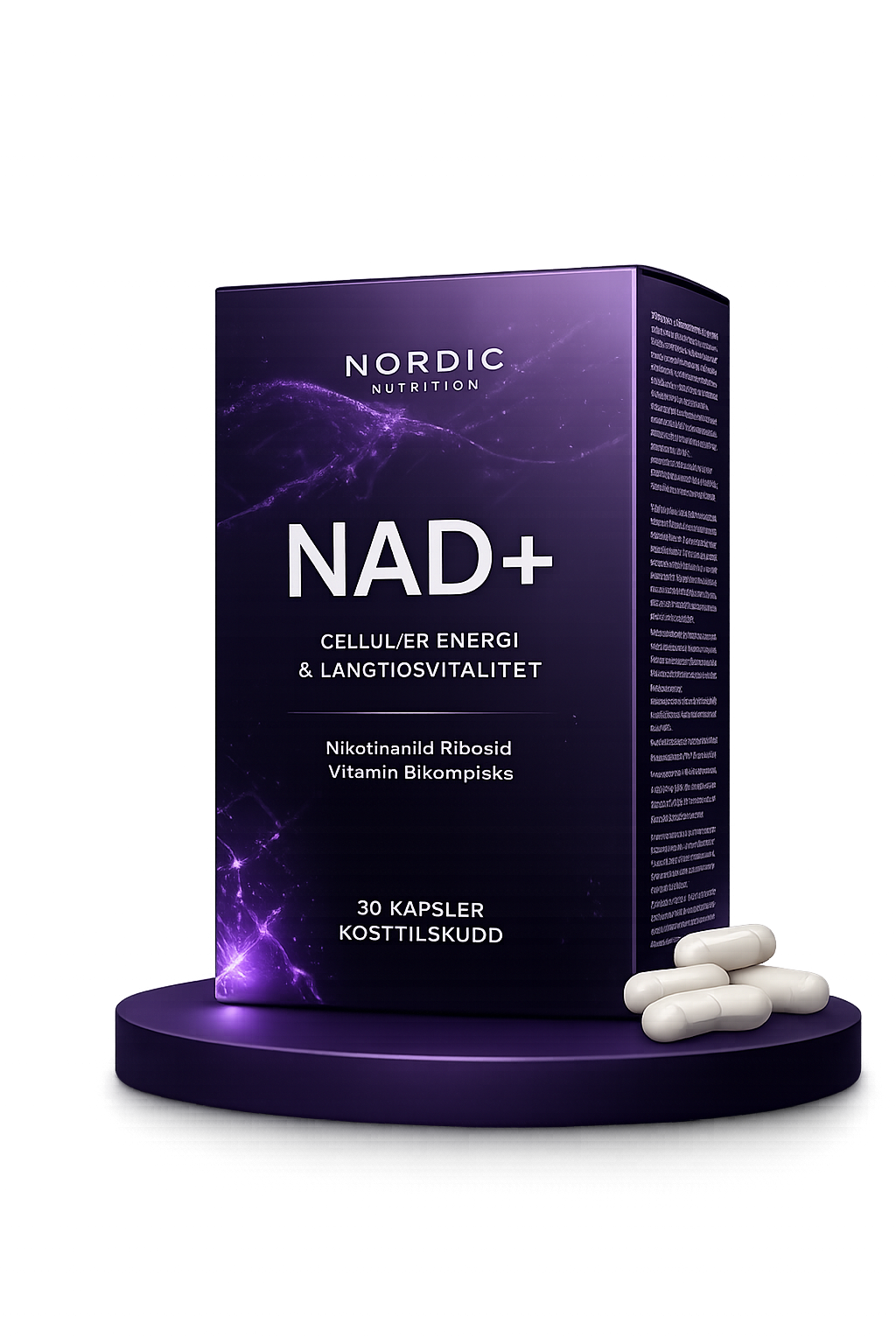NAD+ produkt